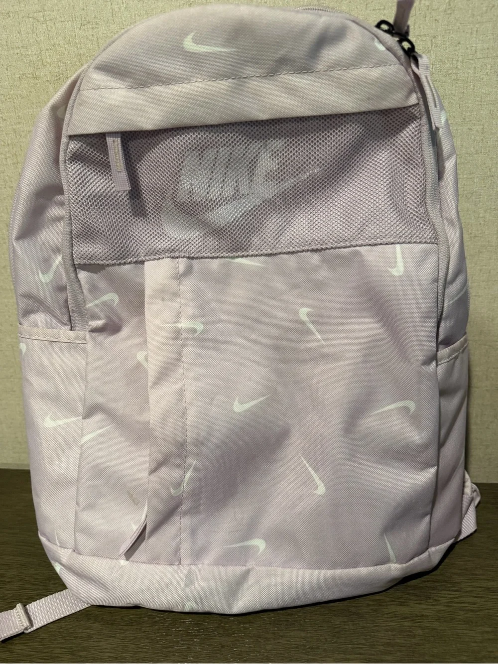 Nike Lilac and White‎ Swoosh Backpack